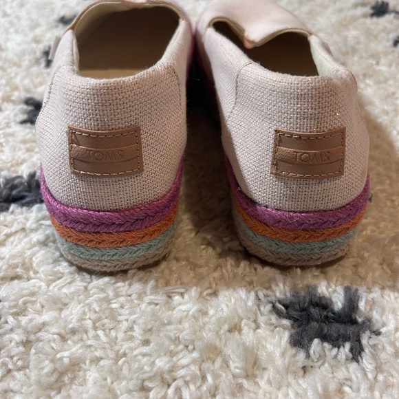 TOMS Espadrilles Multicolor | Womens 9 - Picture 5 of 8